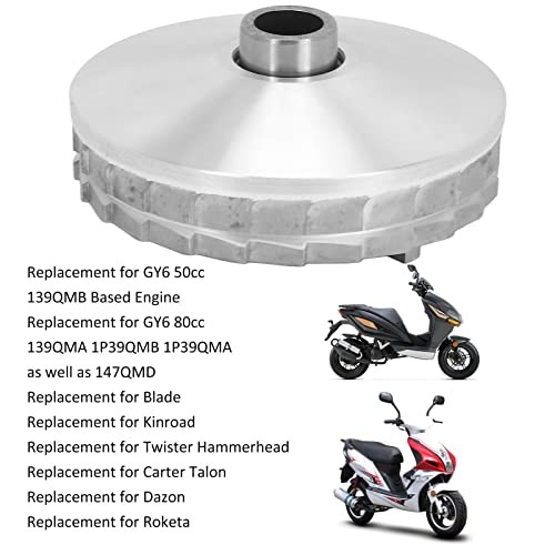 Variator Roller Kit, Racing Variator Kit Heat Dissipation High Performance