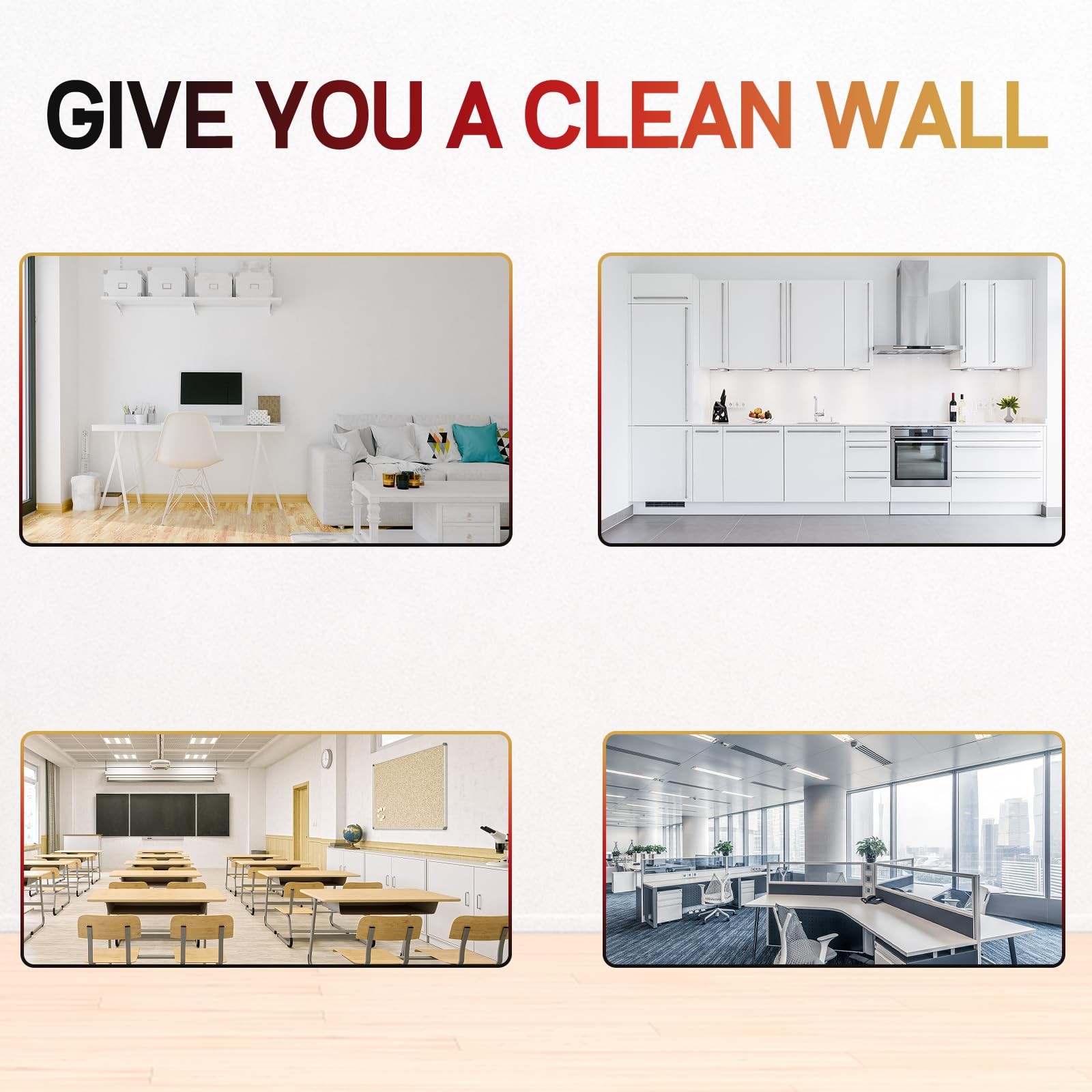 Sugelary Drywall Patch Repair Kit with Scraper, Wall Spackle Paste, 1 Pack