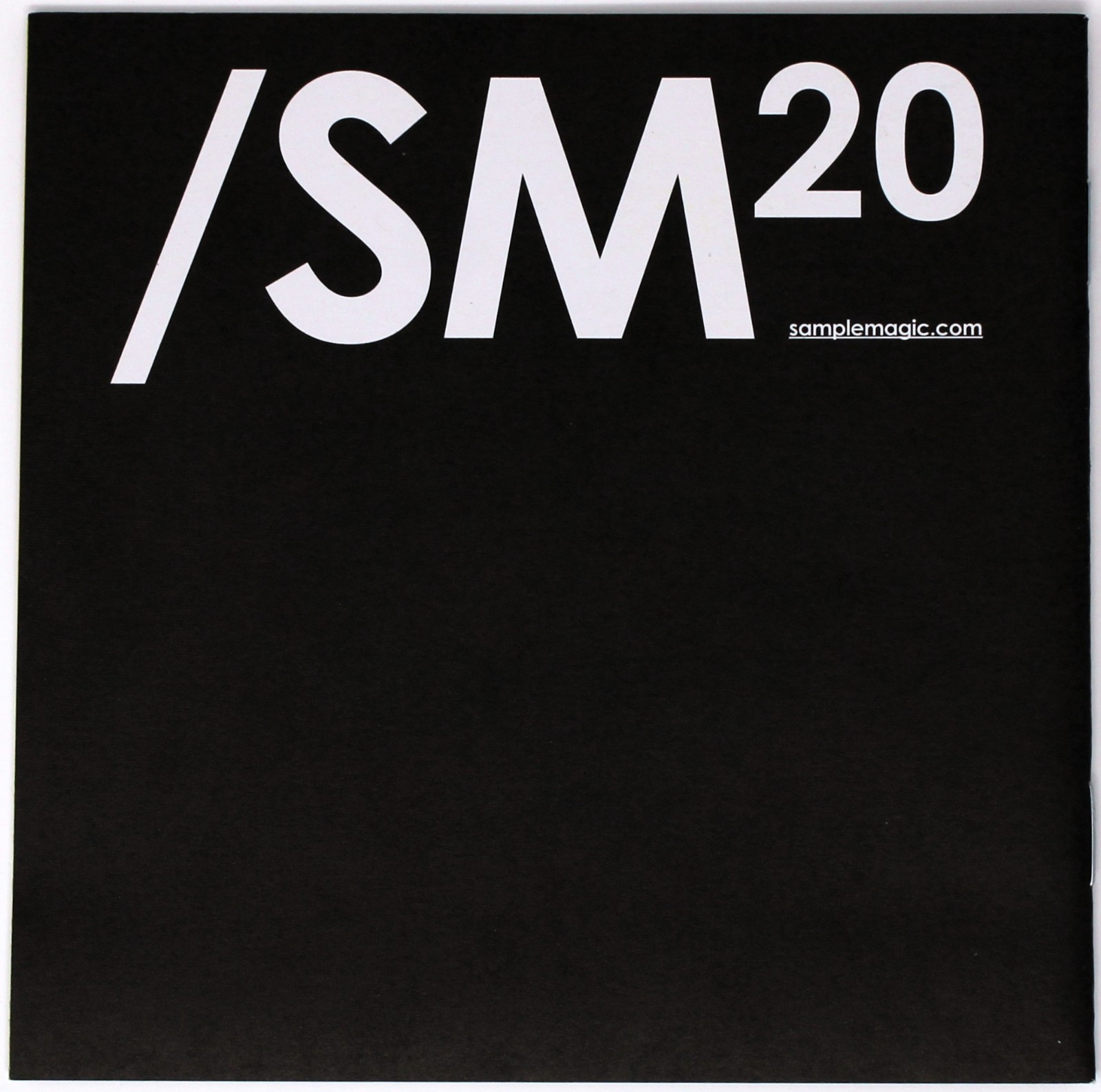 Sample Magic Electro SM20 Sample Library/Sound Library/Sampling 3 x CD