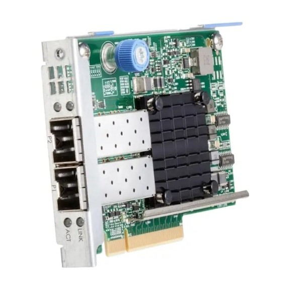 HPE Ethernet 10GB 2-Port FLR-SFP+ BCM57414 Adapter P08440-B21 Used