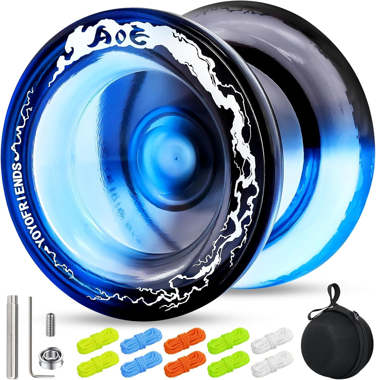 AOE Responsive Yoyo Professional for Kids 8-12 Above, Unresponsive Yoyo