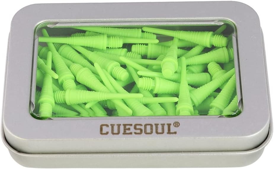100 Pieces Soft Tip Points for Soft Tip Darts
