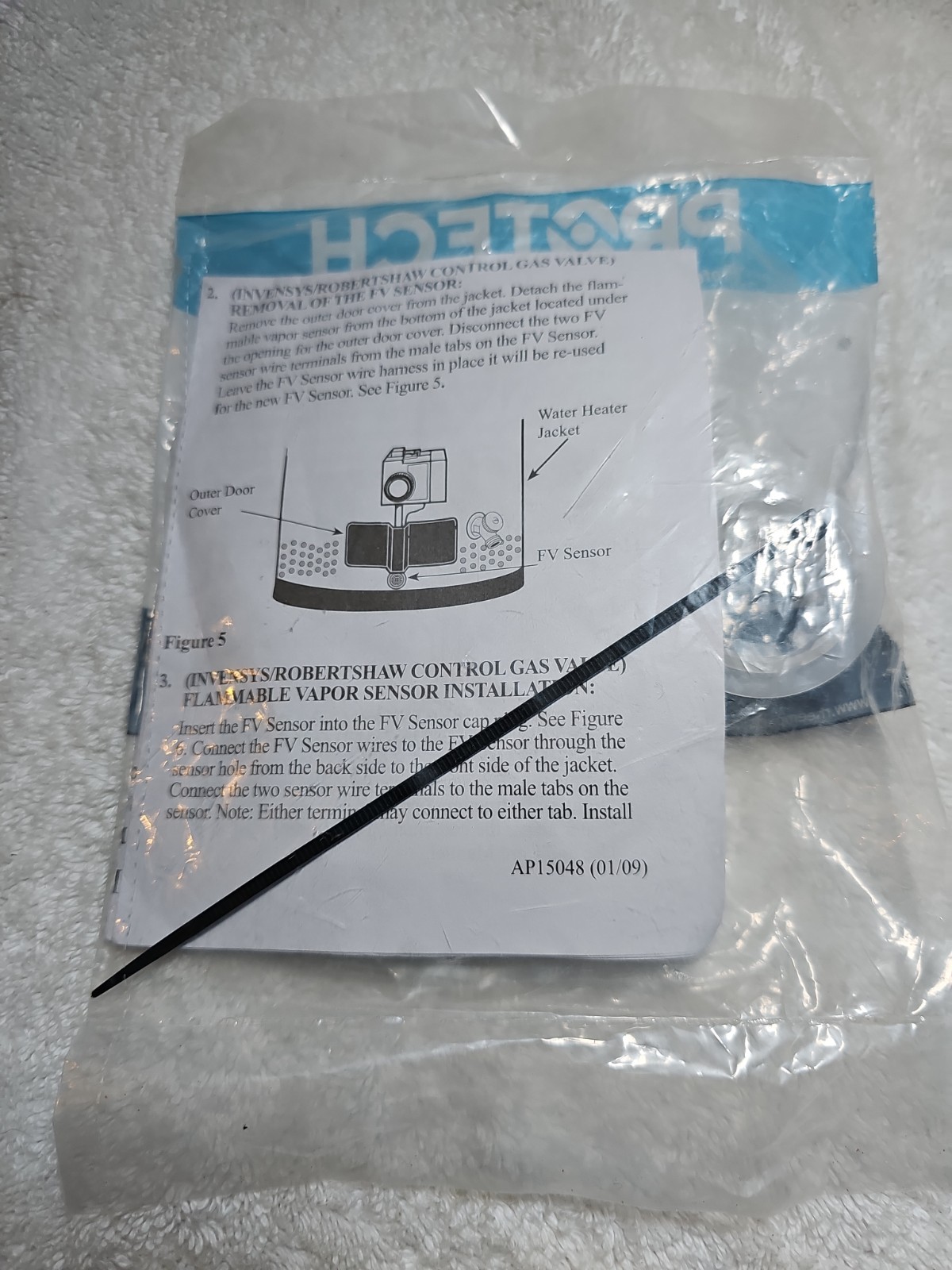 Protech SP20172 FV Sensor Kit 25V5