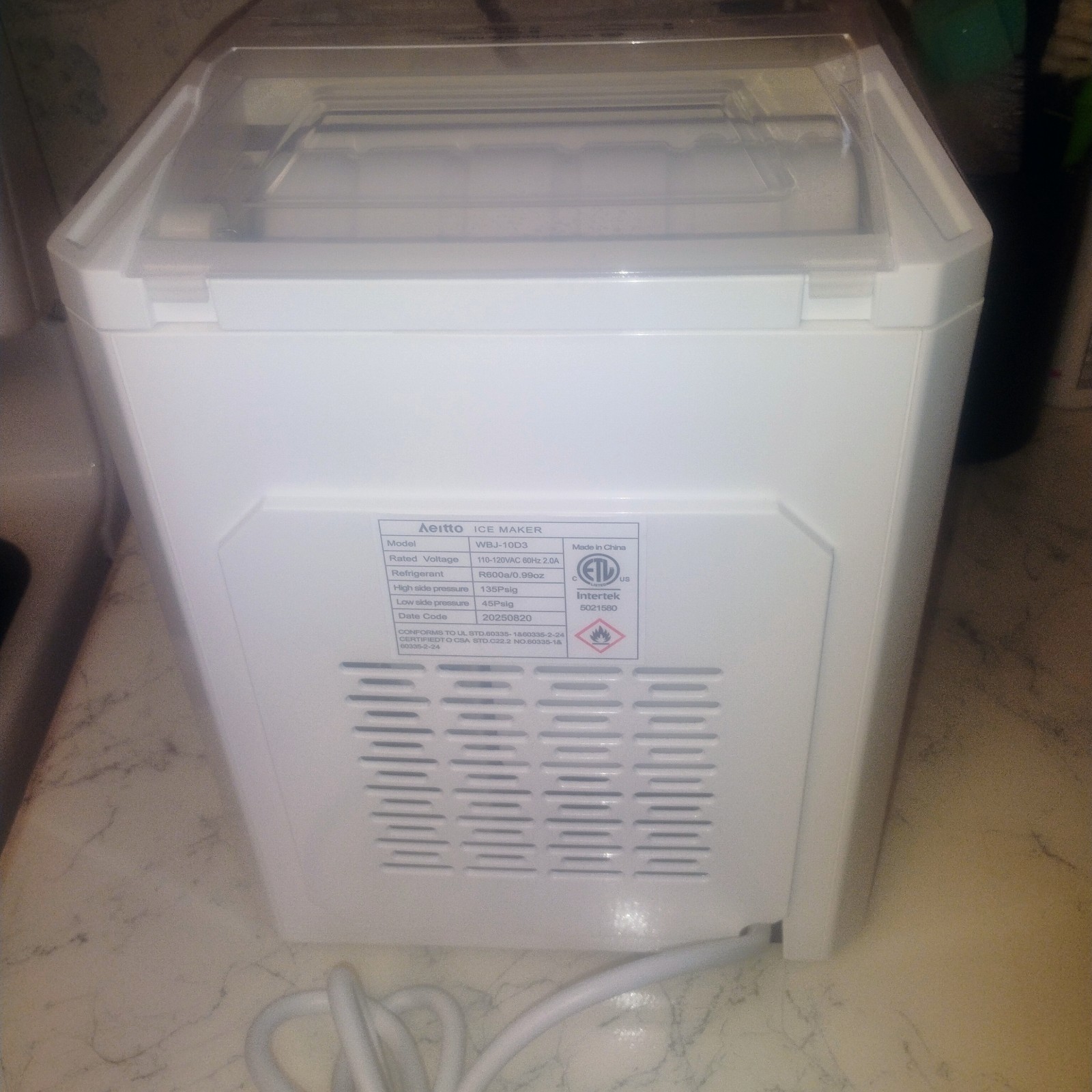 Aeitto Ice Maker Wbu-10d3