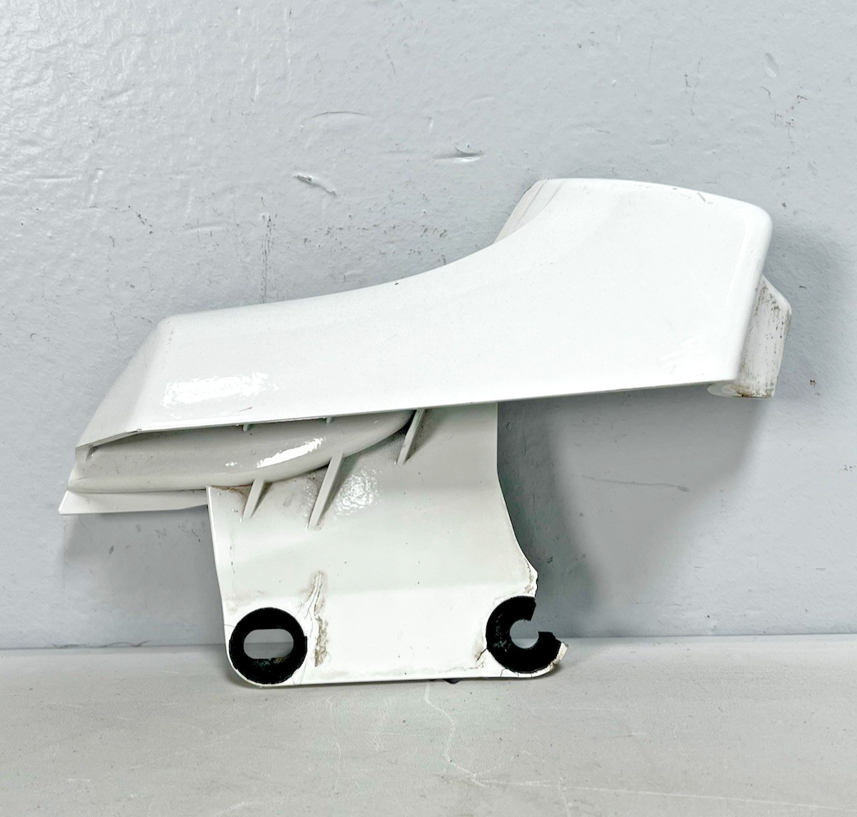 2020 Kenworth T680 Paccar Left LH Driver Close Out Panel White *2414*