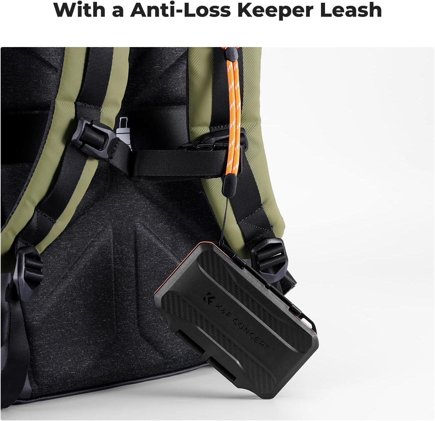 K&F Concept SD Micro Memory Card Case Waterproof Shockproof Memory Card Storage