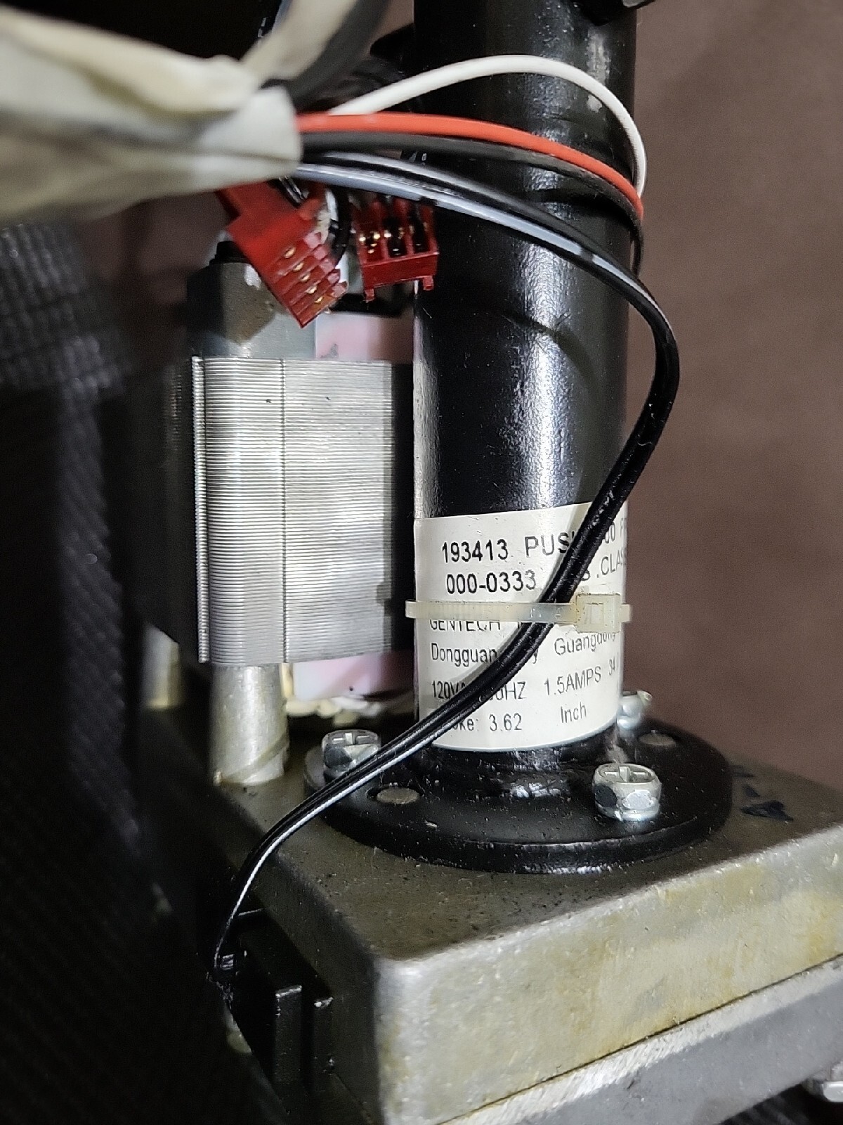 Proform Cs15e Treadmill Incline Motor