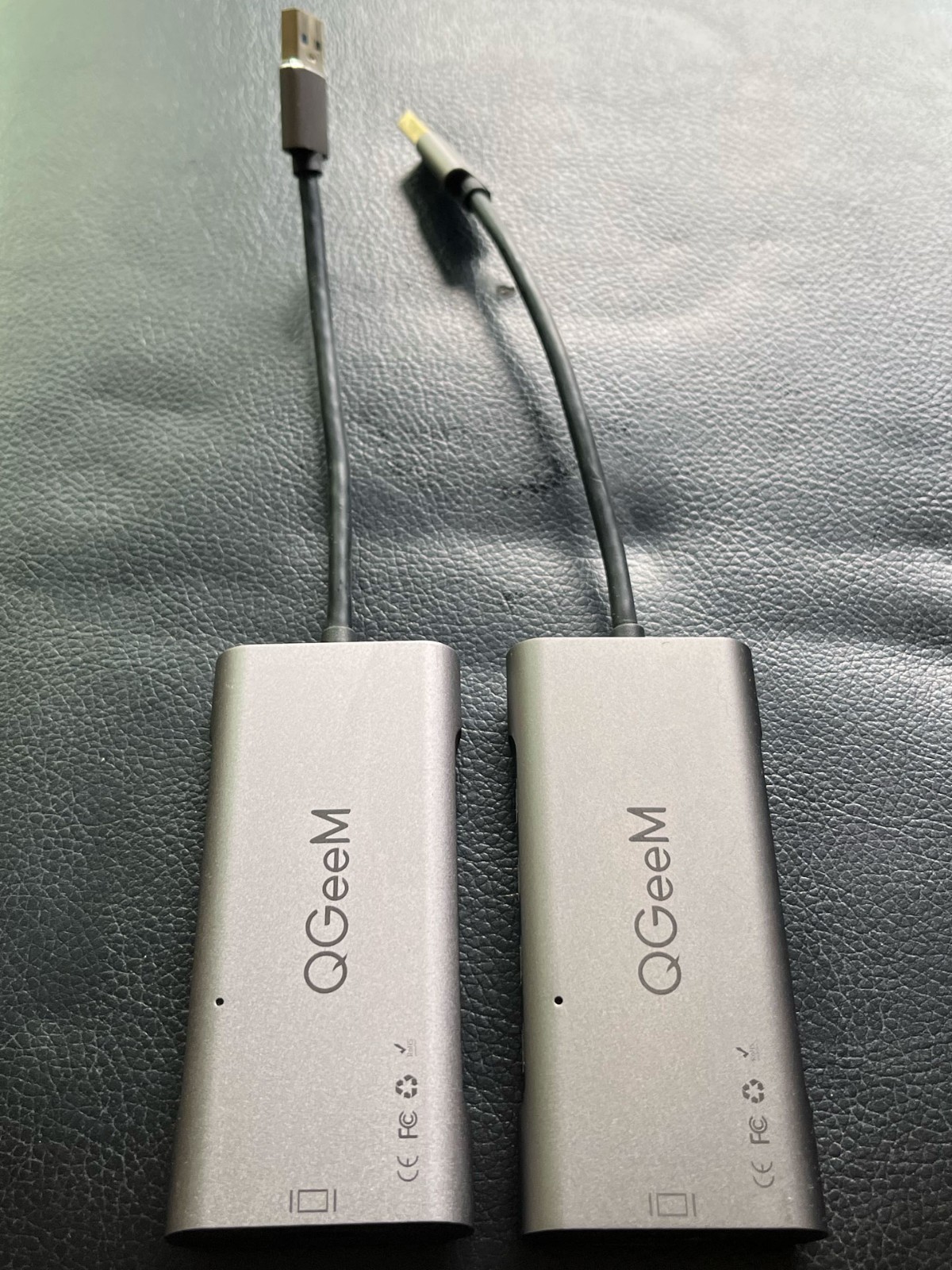 QGeeM USB 3.0 to HDMI Or DVI Adapter Video Graphics Converter laptop monitor hub