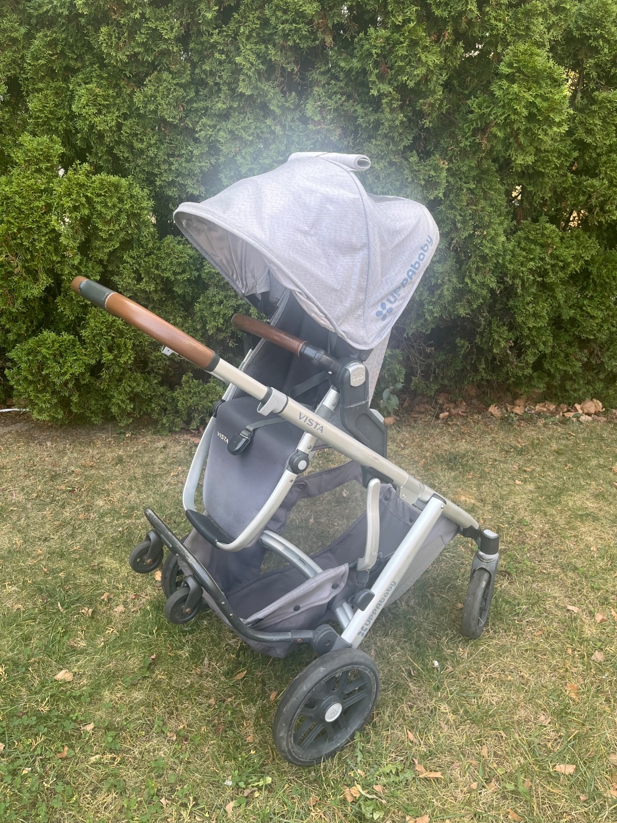 uppababy vista 2018 stroller + bassinet