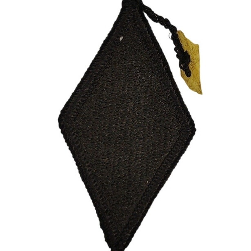 US Army 5th Infantry Division Subdued Black Patch Variant 2‑3/4" × 1‑1/2" Sew‑On