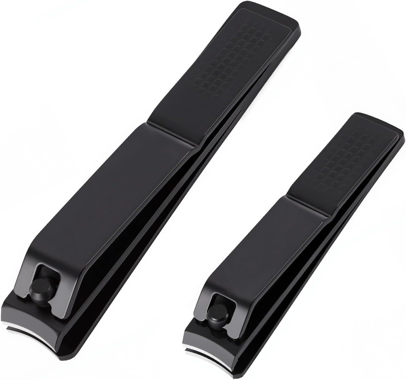 Nail Clippers Set: Fingernail & Toenail Clippers for Men, Women & Seniors
