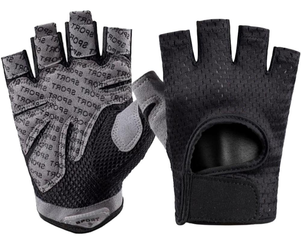 CaySep Workout Gloves for Women Men Non-Slip Breathable Gym Gloves for Weight...