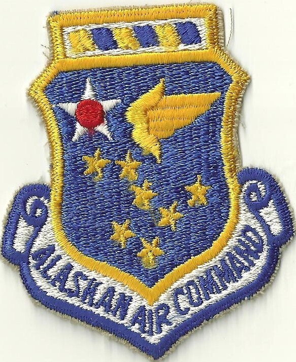 USAF ALASKAN AIR COMMAND MILITARY PATCH