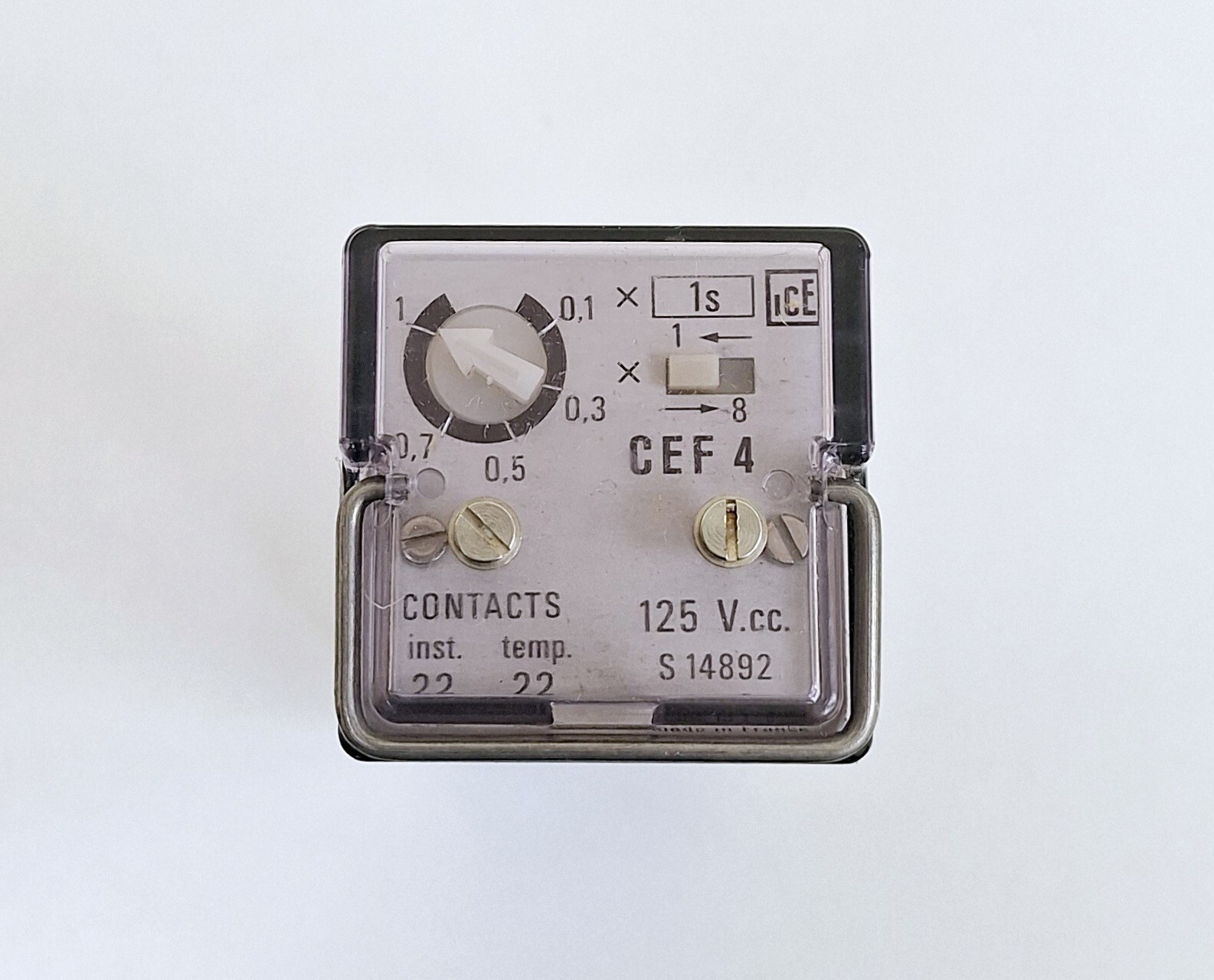 ICE CEF4 Adjustable Timer Relay
