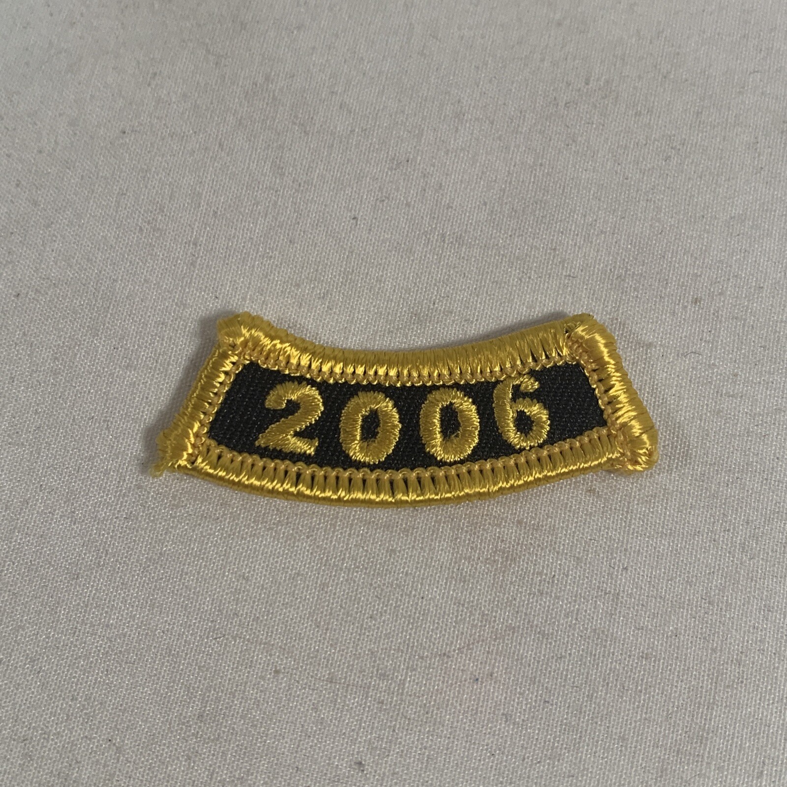 Harley-Davidson 2006 Year Tab Patch