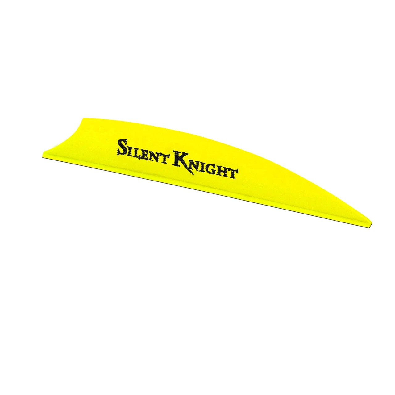 Flex Fletch  Silent Knight Vanes Fluorescent Yellow 3" 100Pk