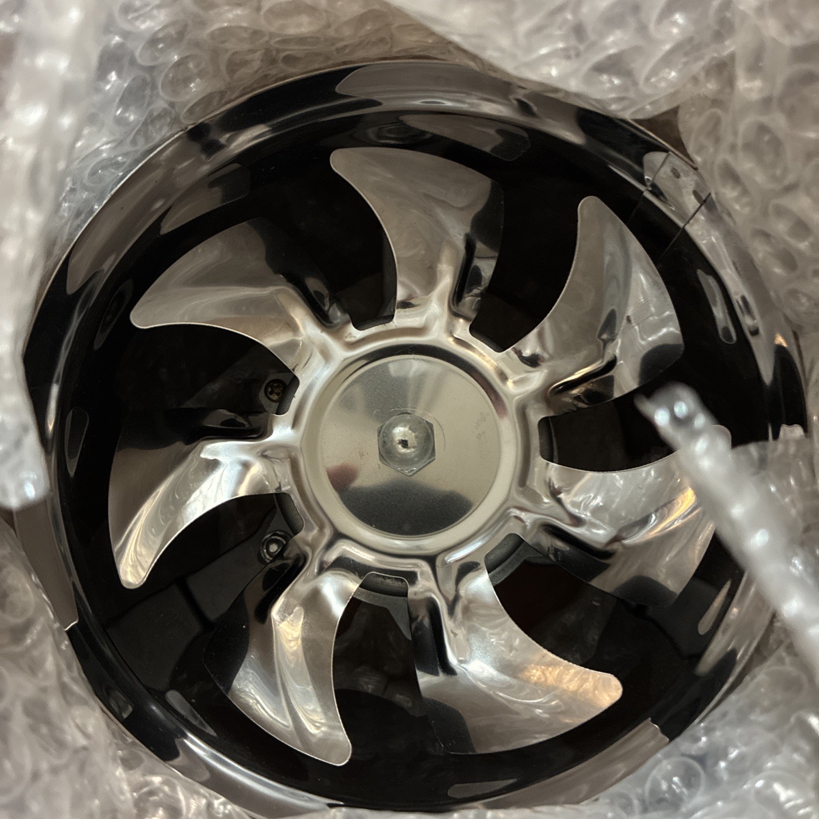 6” Duct Booster Fan New In Box Fast Shipping  120 Volts