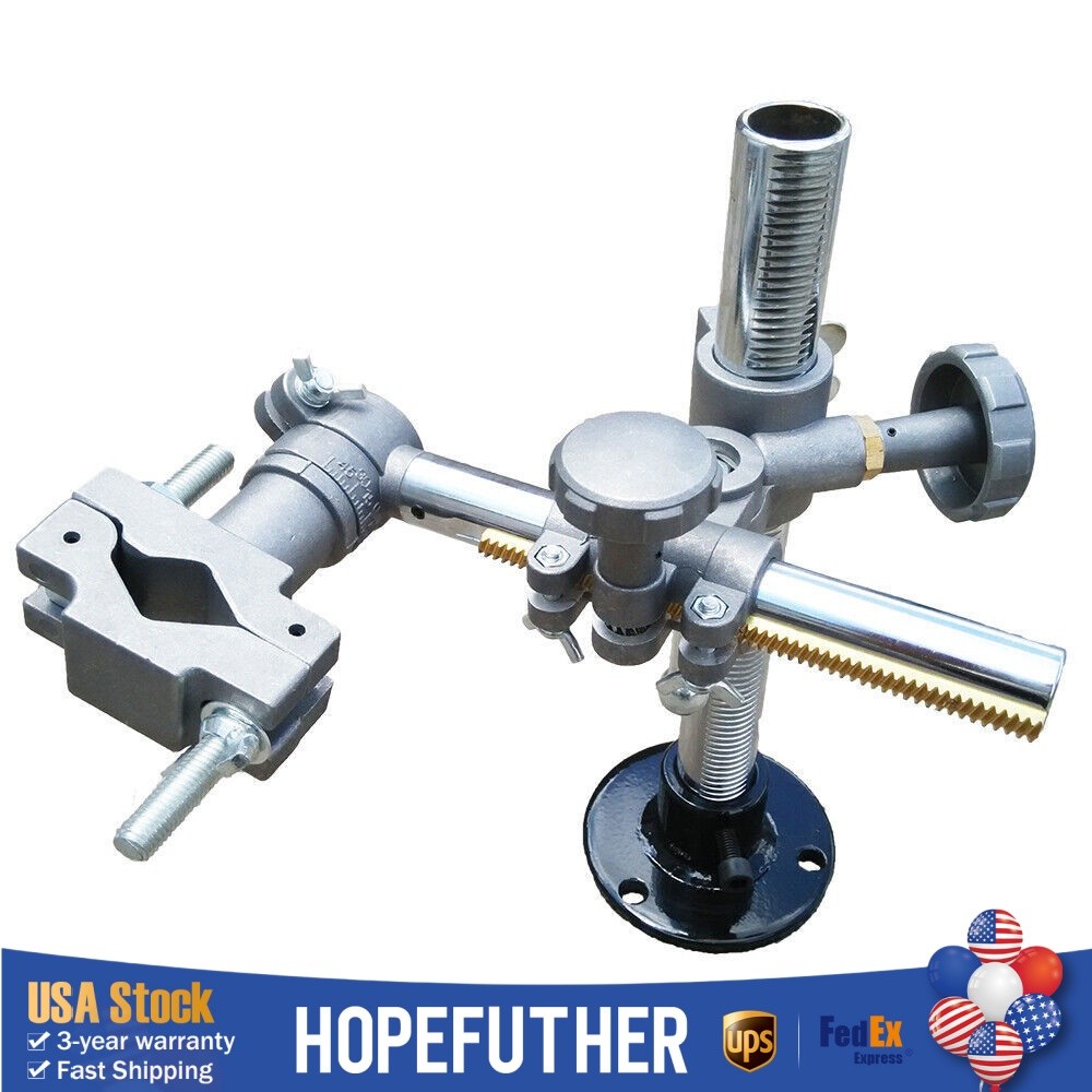 Welding Torch Stand Holder Support Clamp Welding Positioner Table 30mm/1.18"