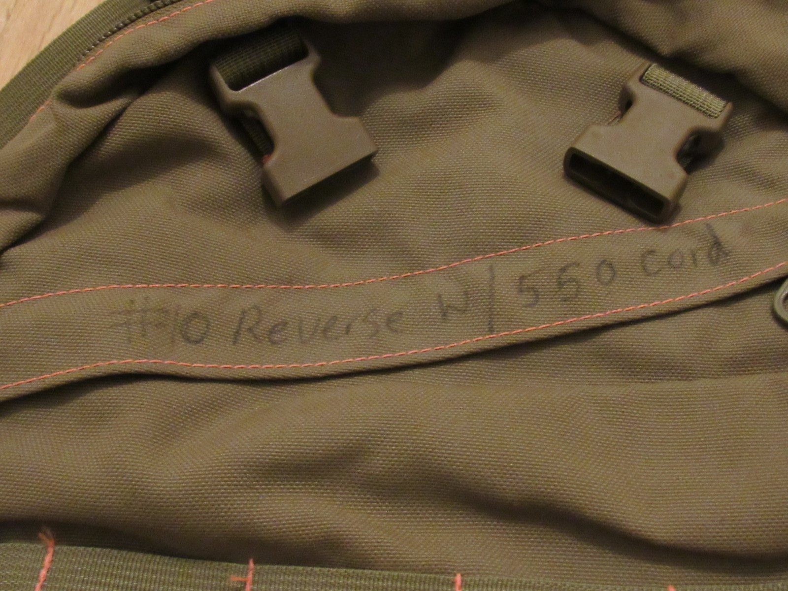 Tactical Tailor 3 day assault pack CB Brown