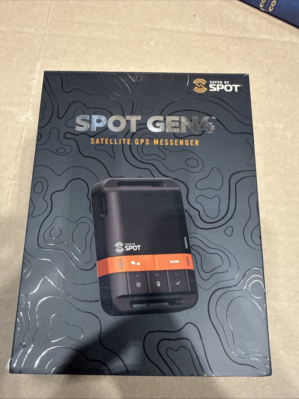 SPOT Gen4 Satellite GPS Messenger - Handheld emergency SOS Tracking - Open Box