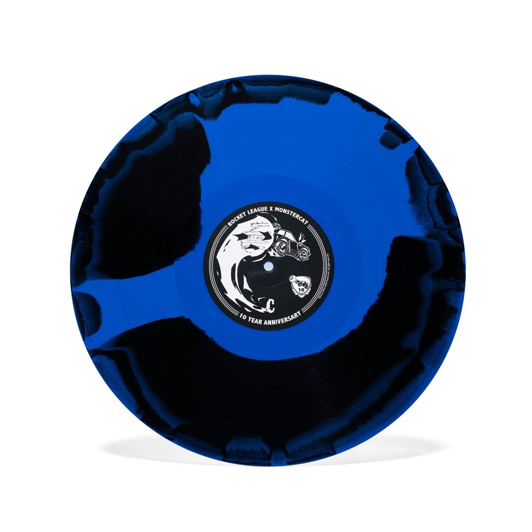 Rocket League x Monstercat: 10 Year Anniversary 2xLP