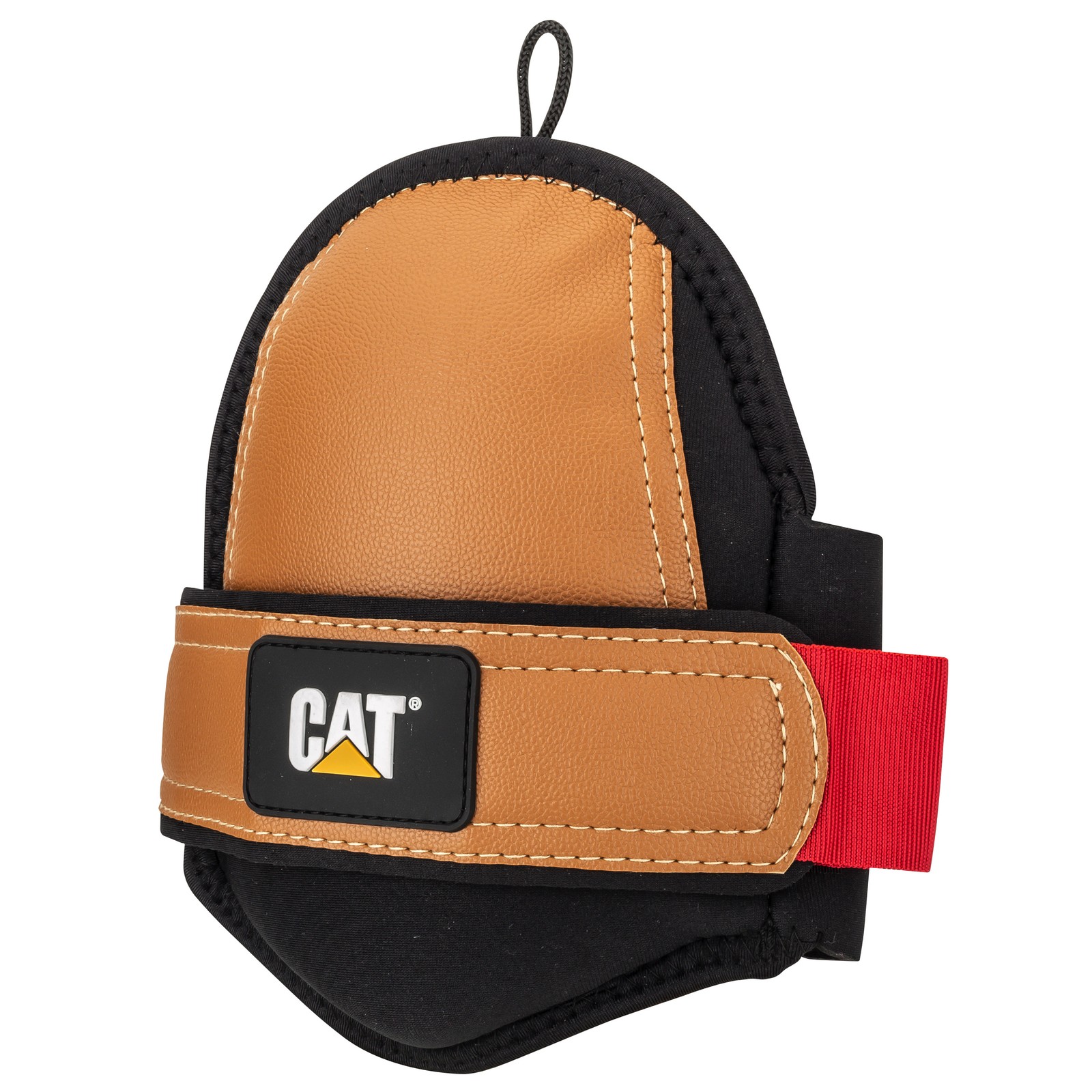 Cat Ultra-Soft Synthetic Leather Knee Pads - Large - 980748ECT