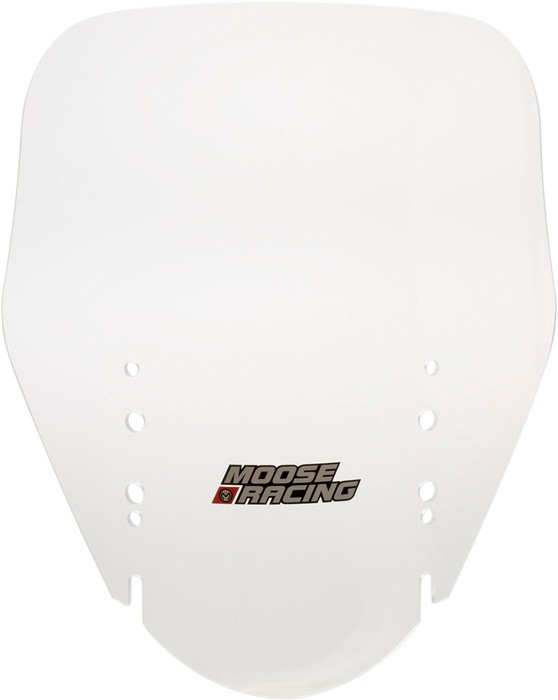 Moose Adventure Windscreen Tall Clear +2" for Suzuki V-Strom 650/1000 #144769