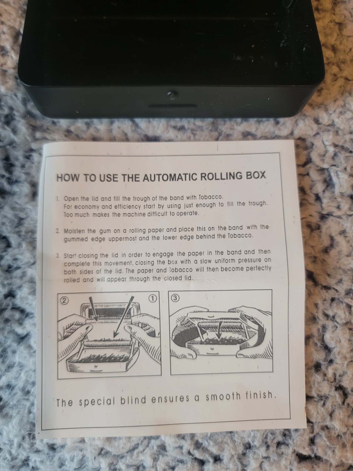 Vintage 2Pac Automatic Rolling Box