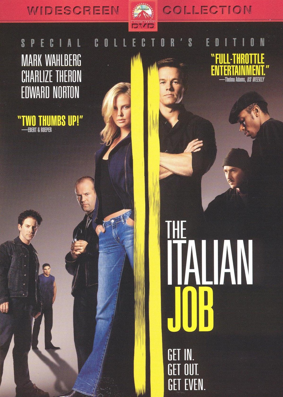 The Italian Job (DVD, 2003, Widescreen) NEW