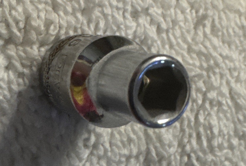 3/16” , 1/4” drive DeWalt OEM 86-022D Tool socket