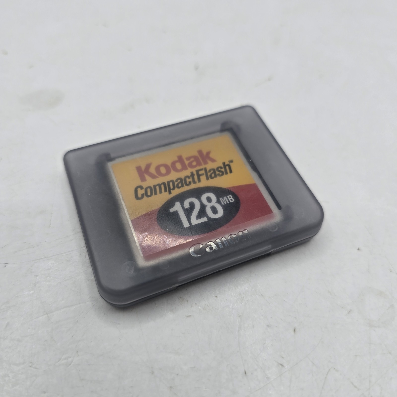 Kodak 128MB Compact Flash Memory Card With Case
