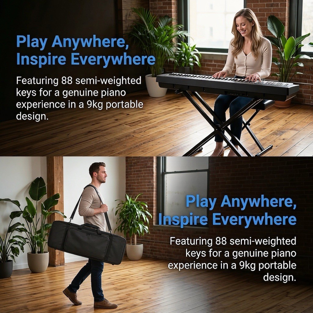 Garvee Electronic Piano