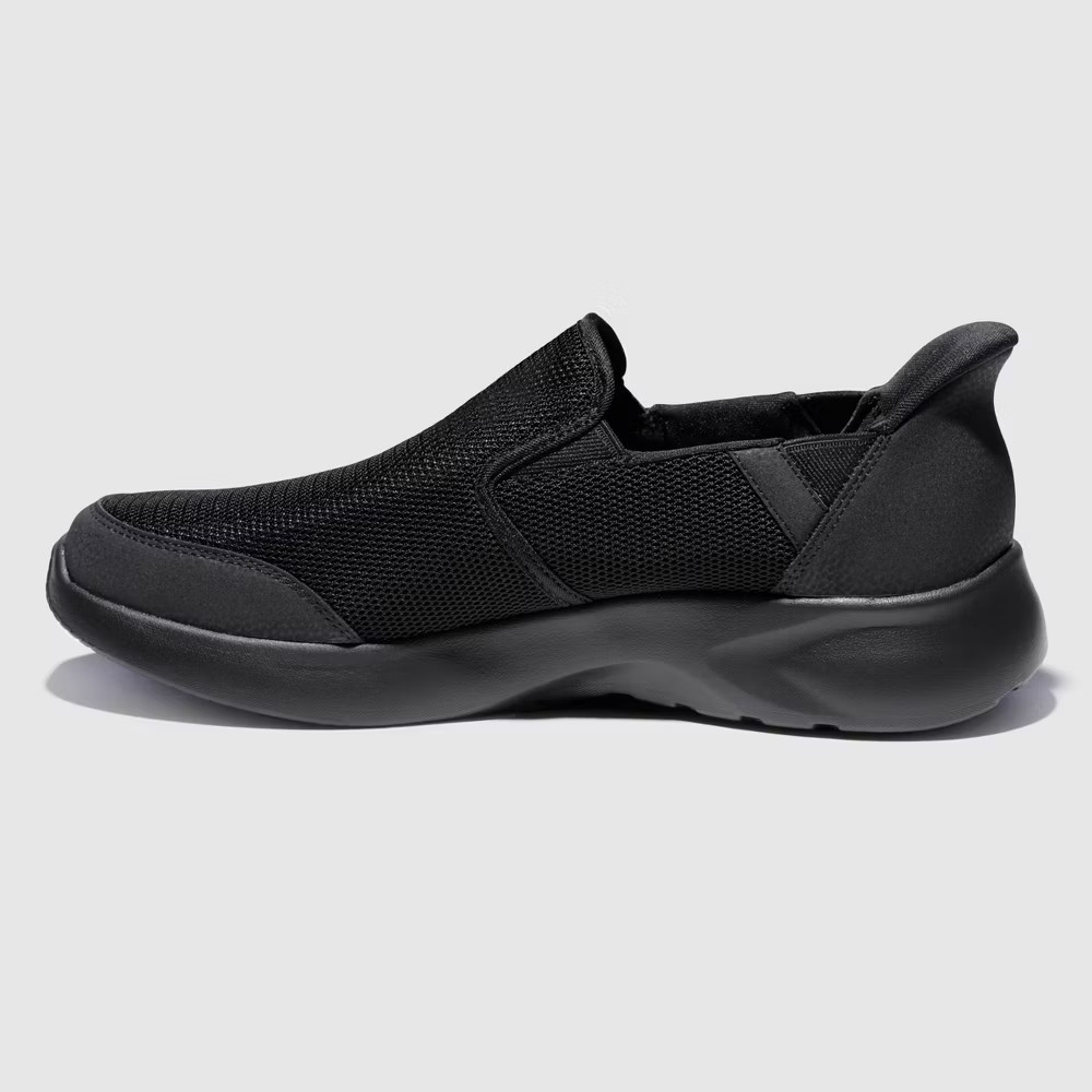 S Sport By Skechers Men's Presley Sneakers - Black 9: Slip-On, Cushioned