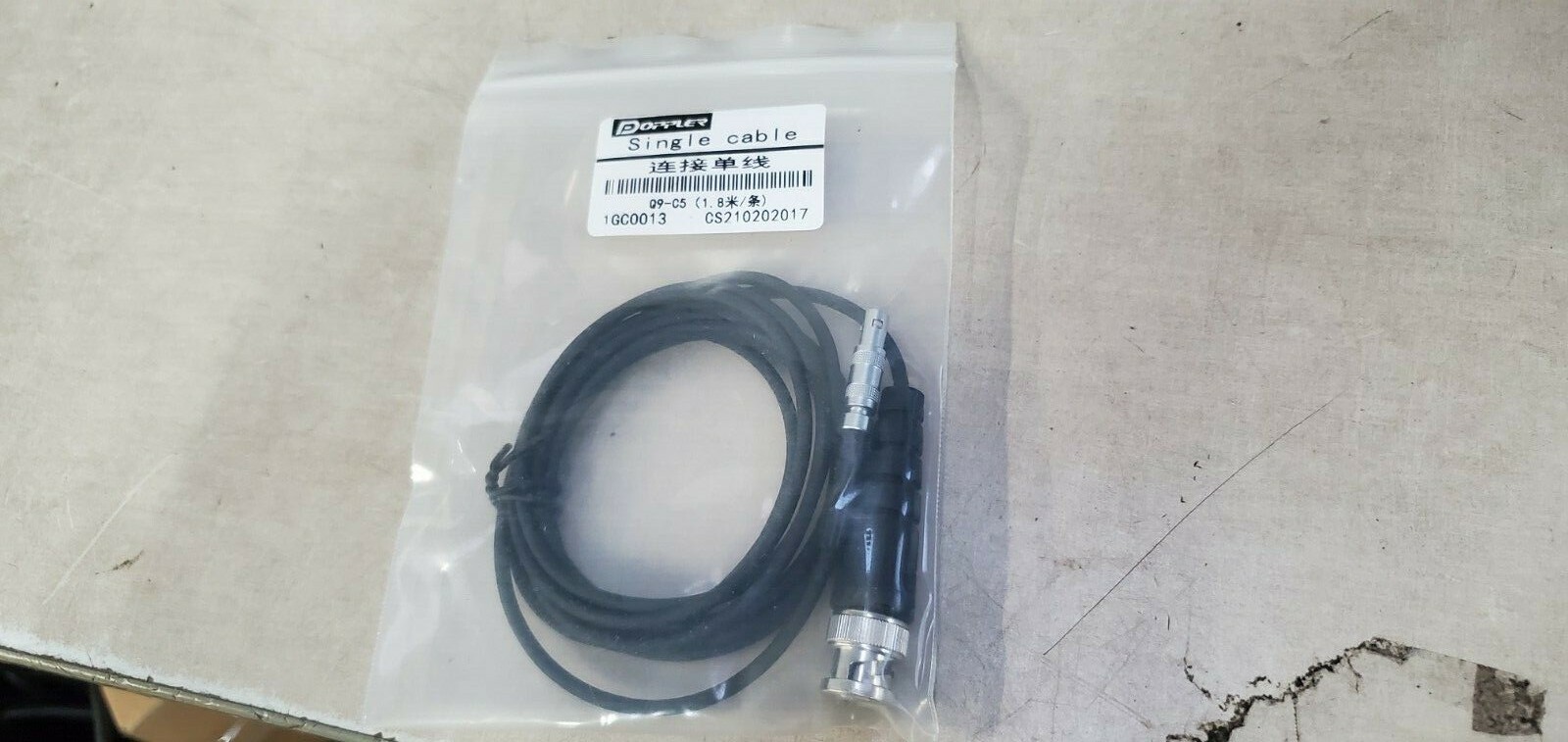 Doppler Single Cable Q9-C5 1GC0013 NOB