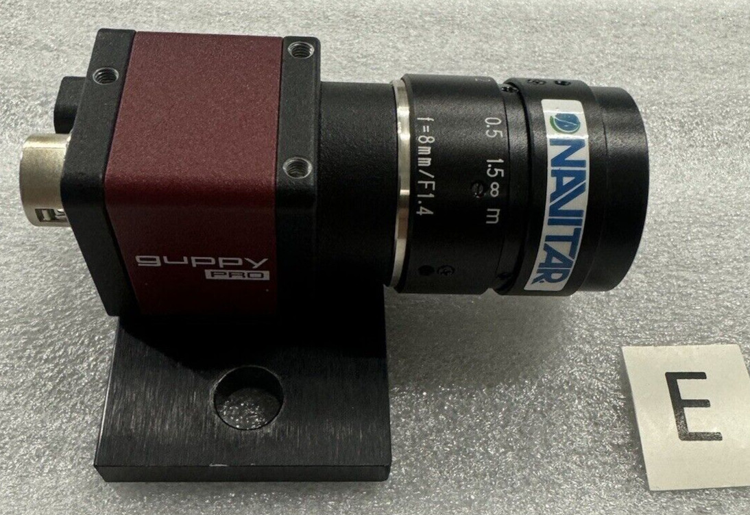 ALLIED Vision Guppy PRO GPF 503C IRC Camera & Optics Lens with Mount