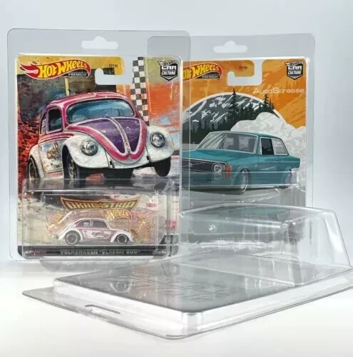 Hot Wheels Protector Case 100-PIECE SpotCase™ COMBO-PACK 50 MAINLINE 50 PREMIUM