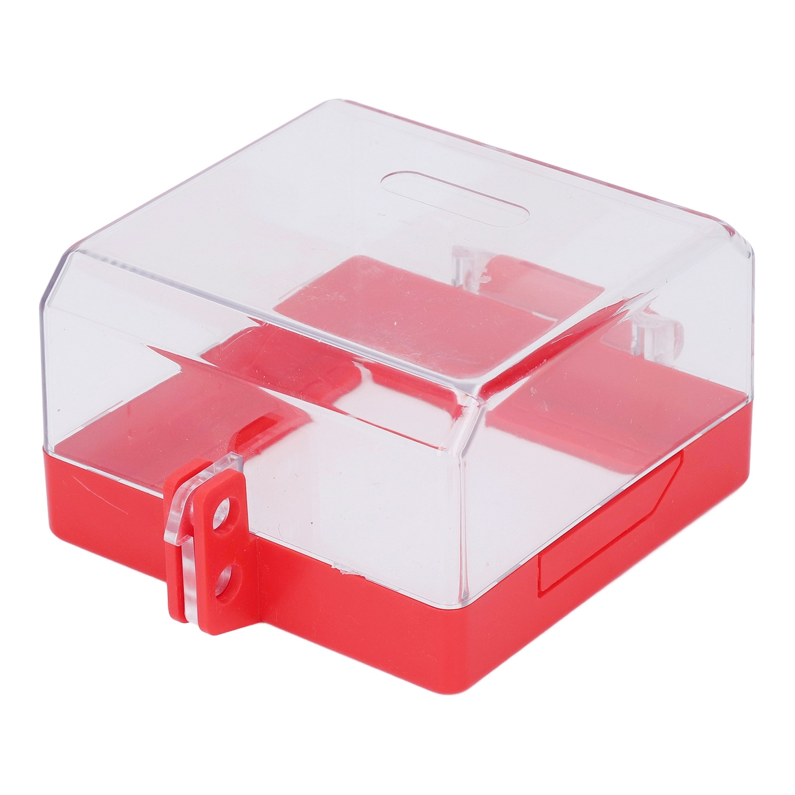 Emergency Stop Button Cover Push Button Switch Lockout Protector Case With Parts