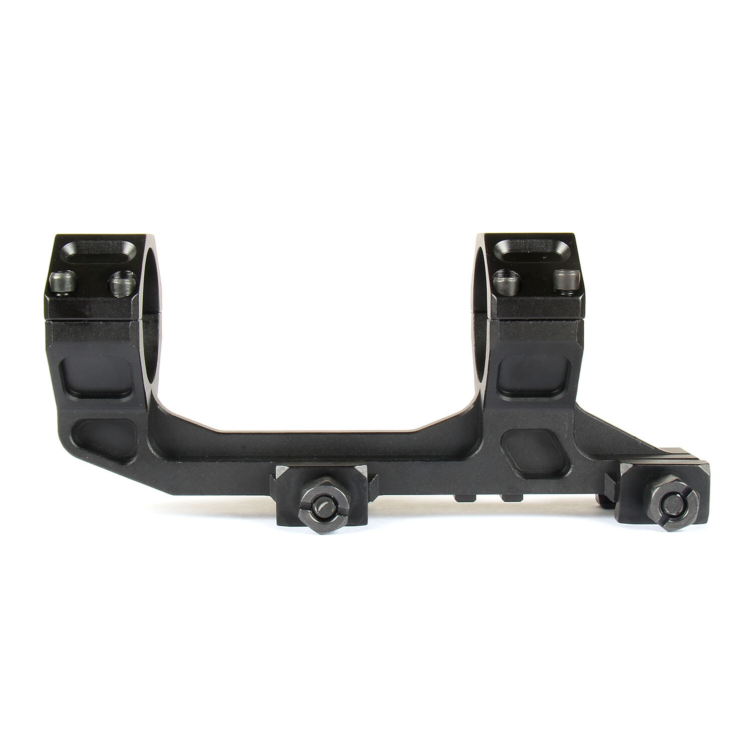 Slim Offset Cantilever Picatinny Weaver Scope Mounts 1"/30mm W Inserts