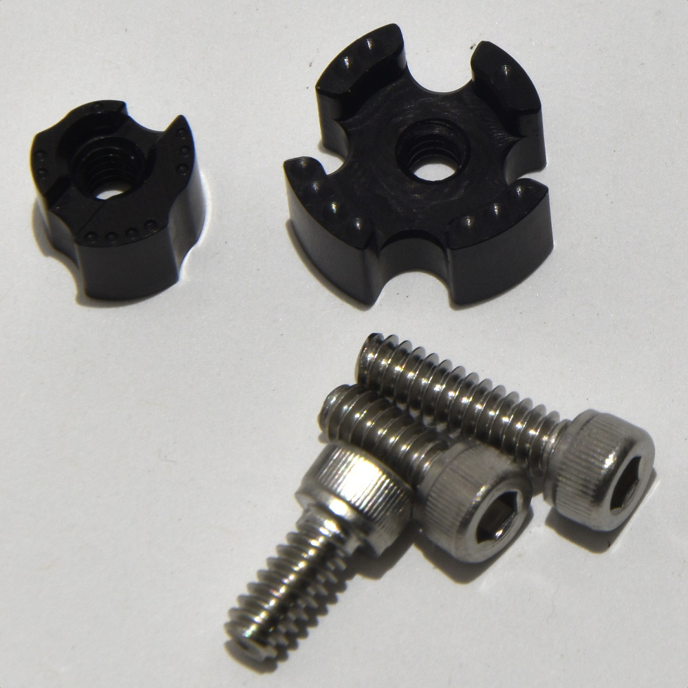 Draw Stops Fits Bear and PSE Cams with 1 lower Stop Size AB6PS PRO Cable Stops