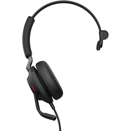 Jabra Evolve2 40 SE USB-A MS Mono Wired Headset Noise Isolating Teams