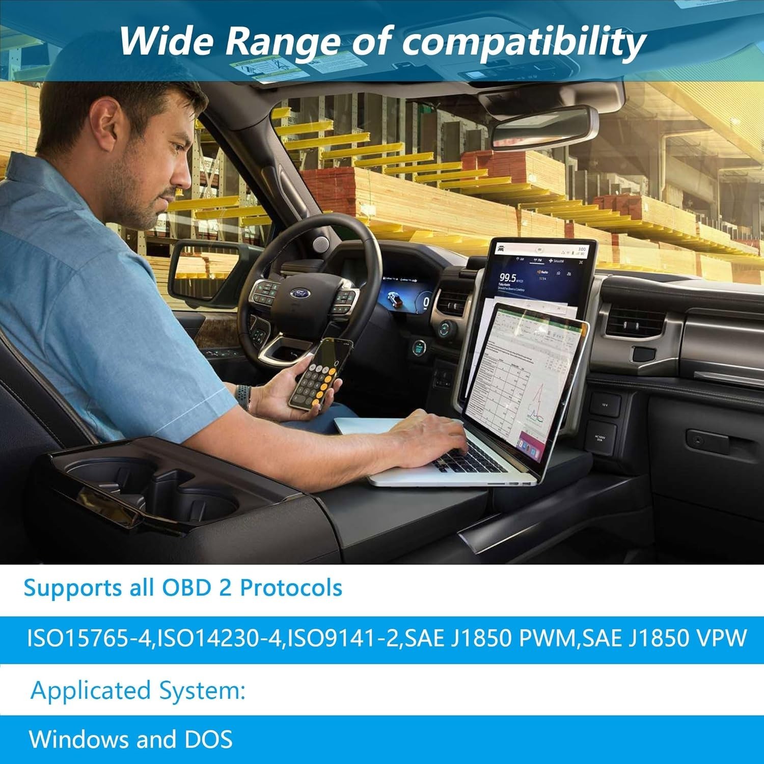 ELM327 OBD2 USB Adapter OBD2 to USB Scanner Adapter OBDII Diagnostic Cable