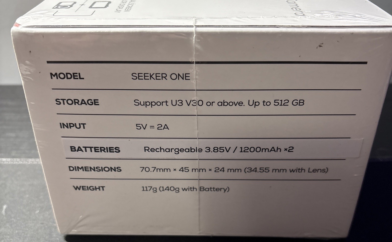 Apeman Seeker One Dynamic 4K Action Camera