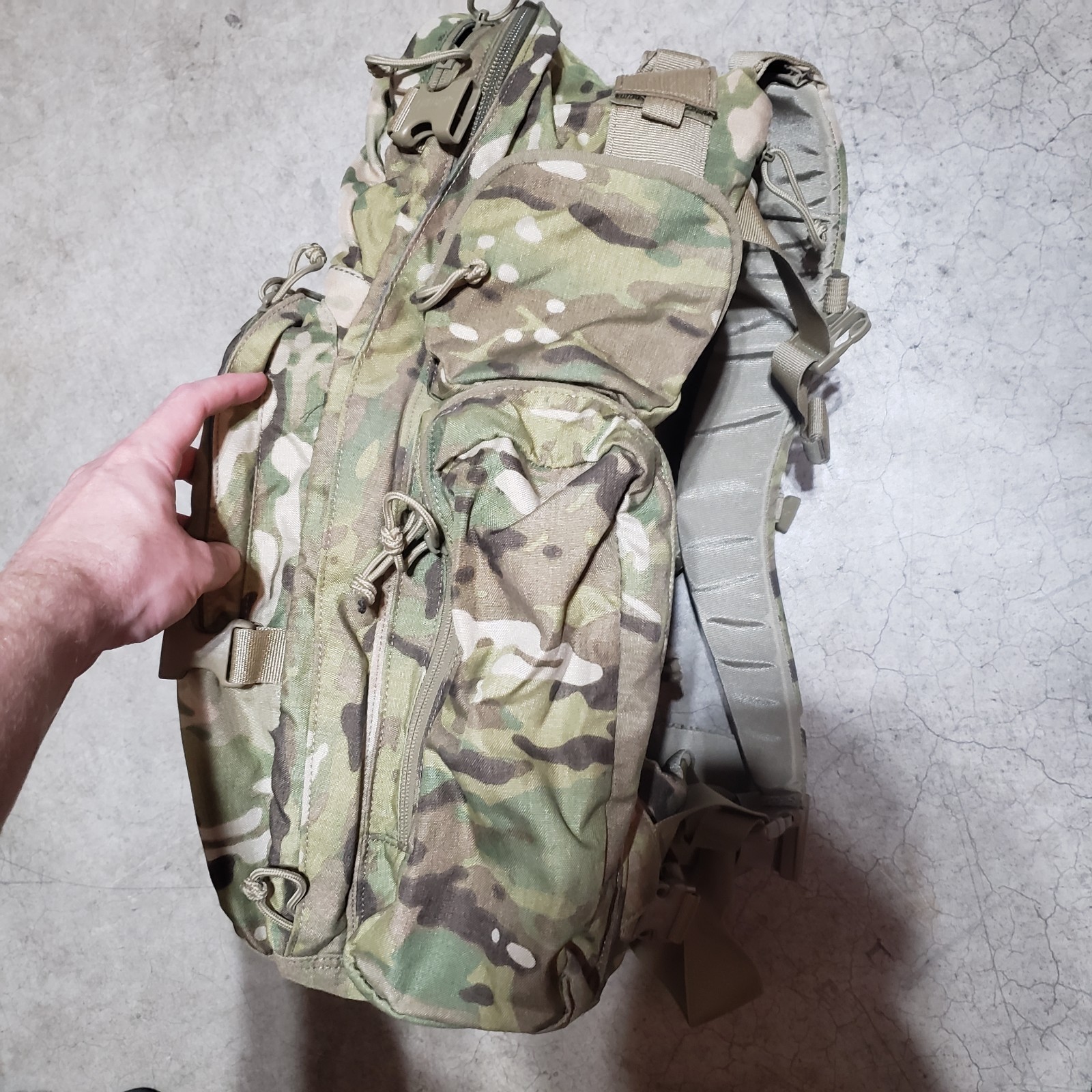 Camelbak BFM Maximum Gear Hydration Pack Backpack OCP Multicam Mil-Spec Military