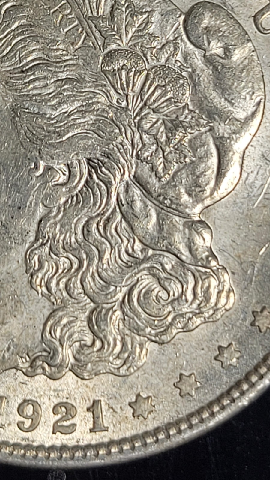 1921 P Morgan Silver Dollar Great Looking Coin!