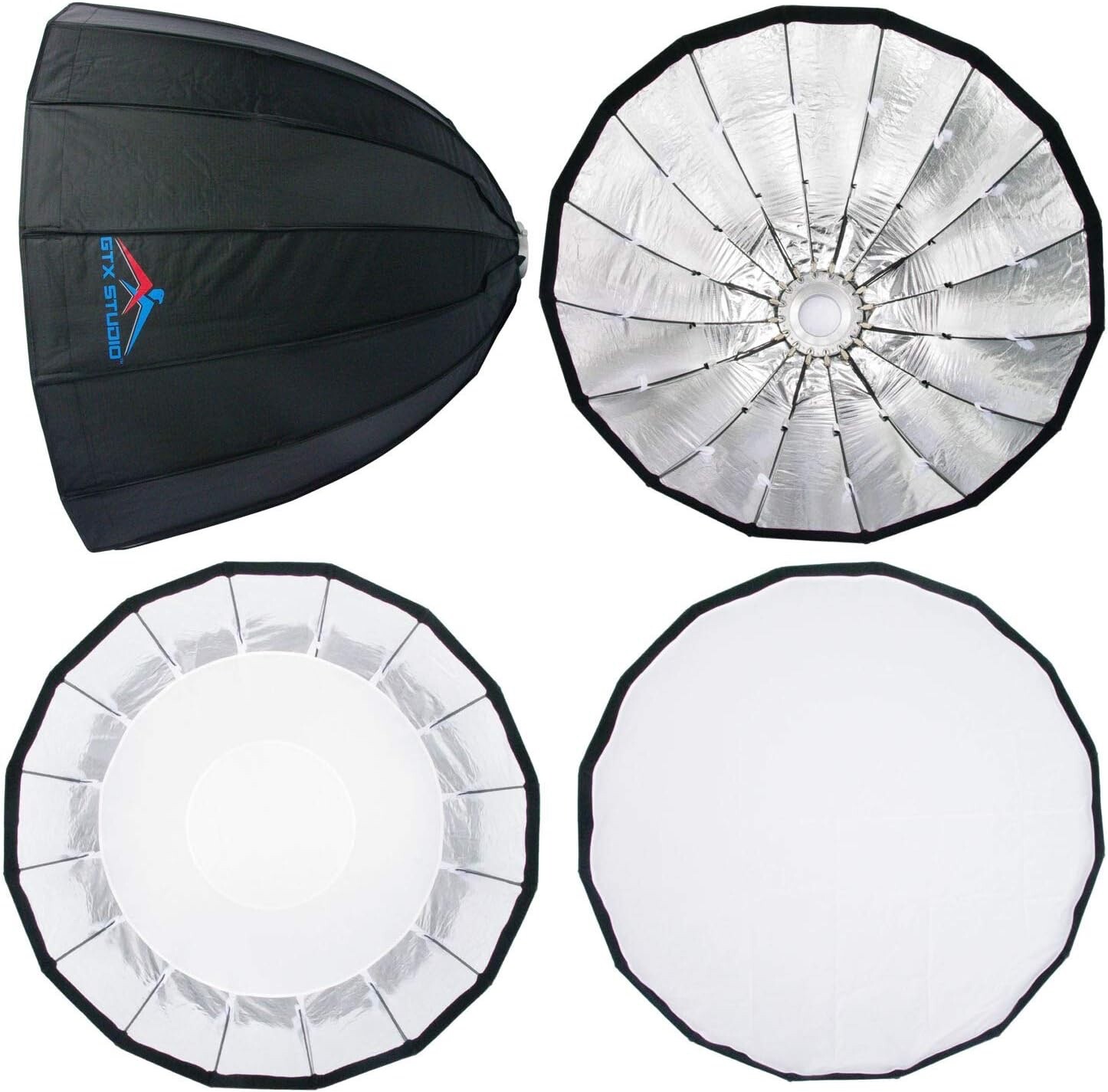 GTX GS-PSB47 parabolic softbox with Bowen’s ring