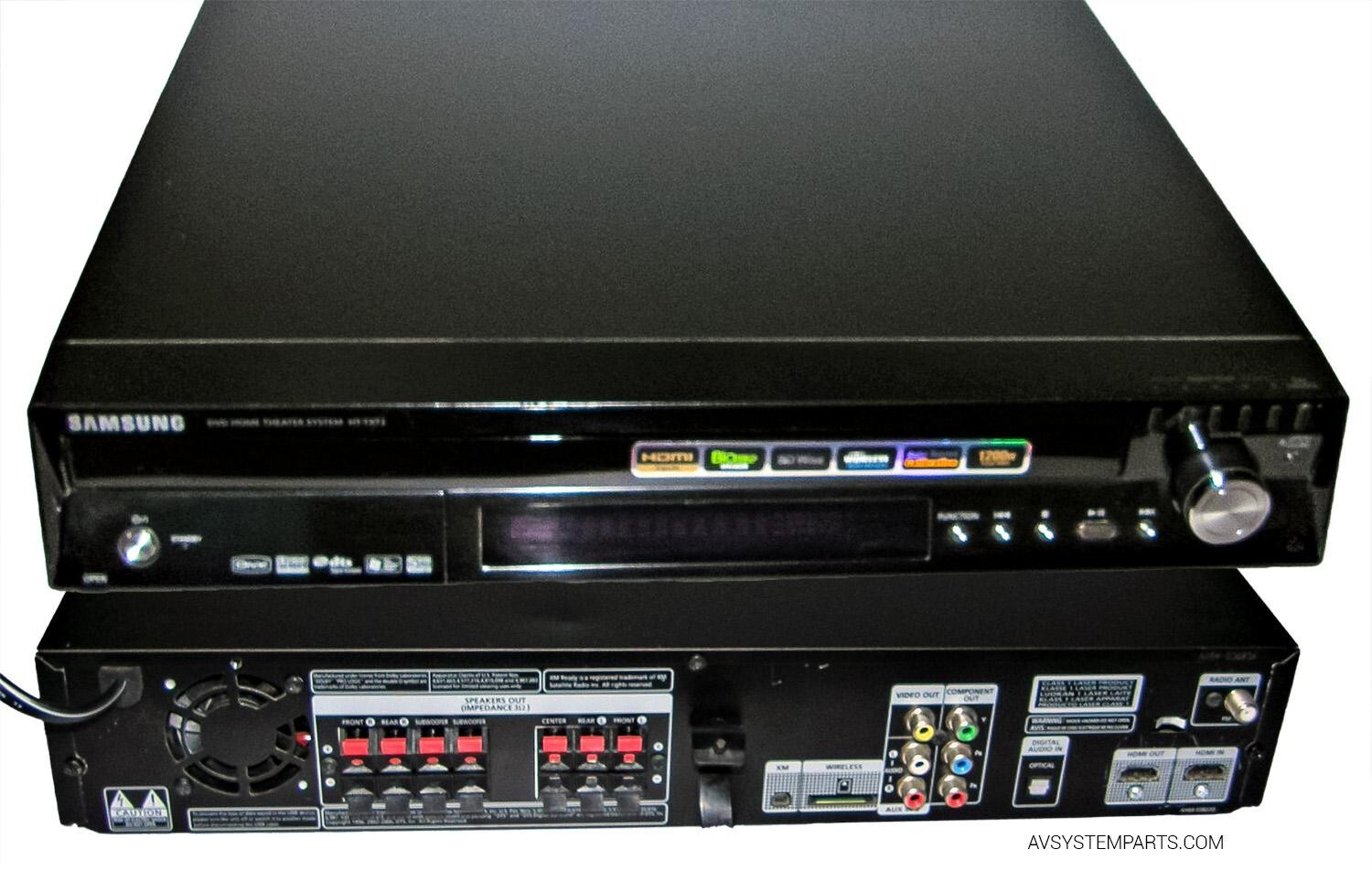 Samsung HT-TX70 5.1Ch. 1200W 5 disk CD/DVD Home Theater System Player