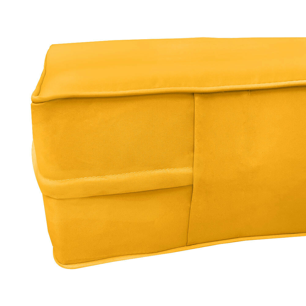 COVER ONLY STYLE 2 Mattress Pillow Daybed Porch Swing Pipe Trim Crib AD108