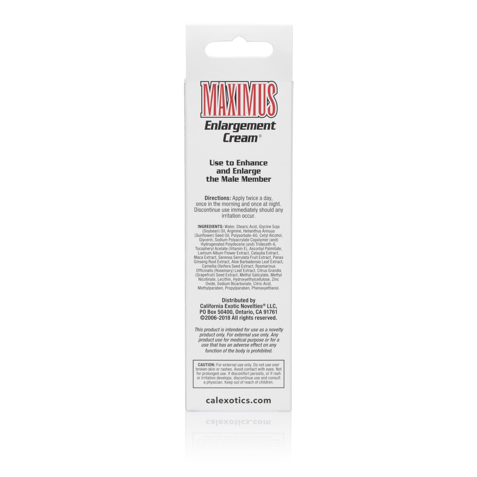 Maximus Enlargement Cream 1.5oz