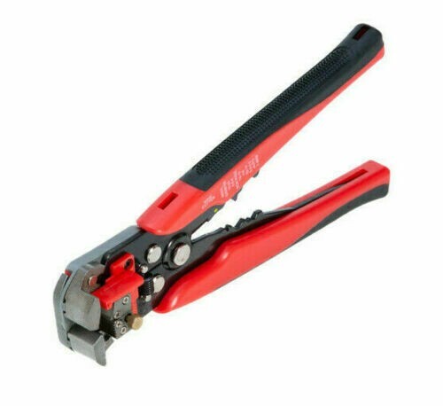 Wire Stripper Cutter Crimper Tool Self Adjusting Automatic 8" Cable Tool