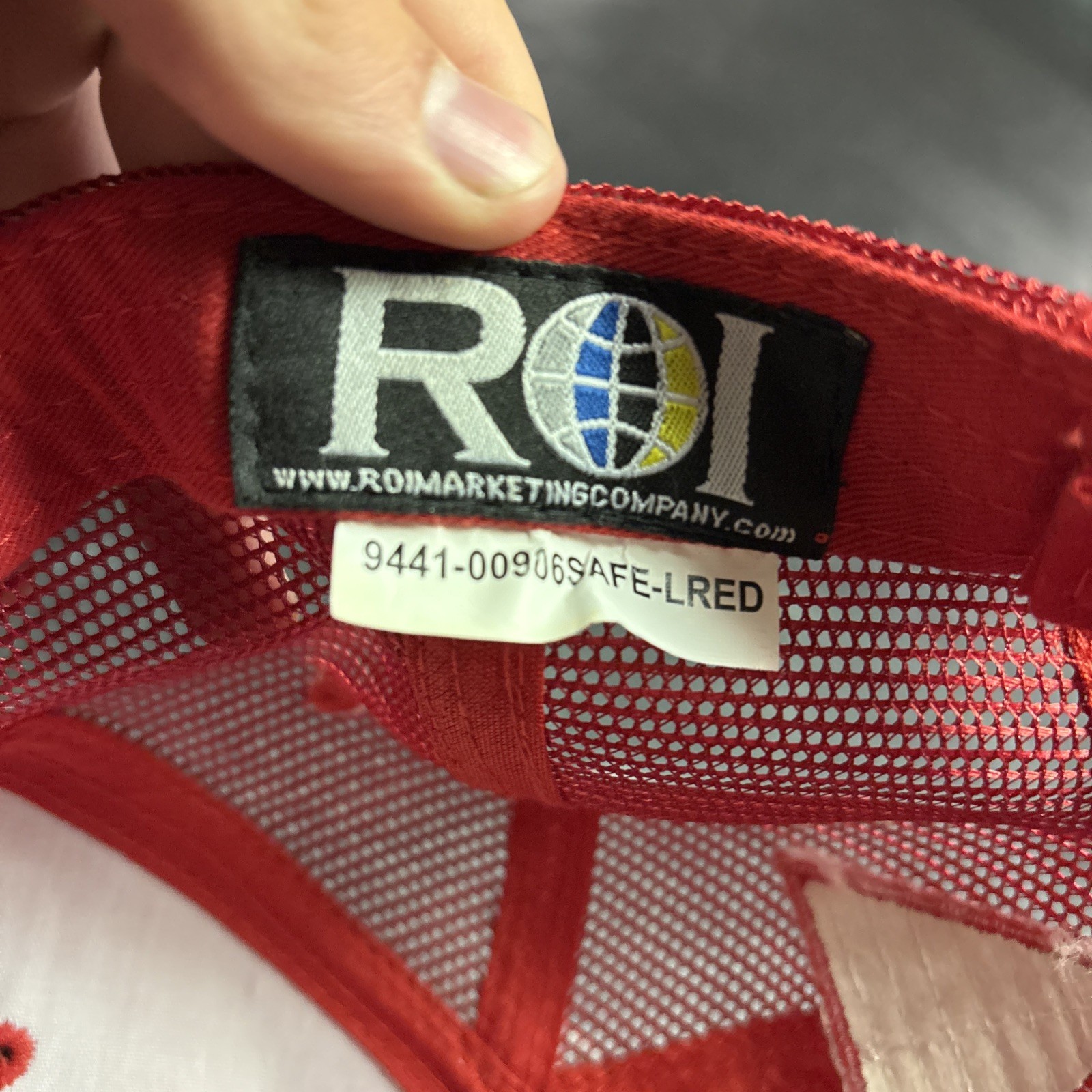 Honda Apparel Honda Race Hat - Red